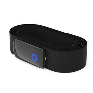 Moniteur de fréquence cardiaque sans fil rechargeable avec capteur Ant+ et sangle pectorale, tracker sans fil pour le cyclisme, la course à pied et les sports - Product Image 1