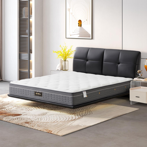 <span class=keywords><strong>Letto</strong></span> Sospeso Moderno Minimalista in Legno Chiaro con Illuminazione a LED Integrata, Design a Basso Profilo per Camera <span class=keywords><strong>da</strong></span> <span class=keywords><strong>Letto</strong></span> Contemporanea - Product Image 6