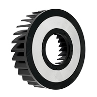 Pièces usinées CNC en aluminium anodisé couleur personnalisée pour moto RC, accessoires de rechange mécaniques pour la course
