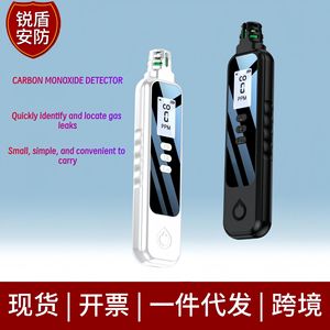 Detector portátil de monóxido de carbono 0-999PPM, monitor electroquímico de gases para camping, caravanas y uso doméstico - Product Image 4