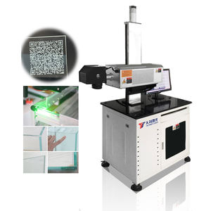 เครื่องแกะสลักกระจกหน้ารถยนต์แบบเลเซอร์3D กระจกหน้ารถยนต์สำหรับตู้ปลารถสลักรหัส QR - Product Image 1