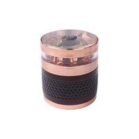 Produit transfrontalier très demandé : Grinder à cigarettes en métal, design Boussole Roulette russe TEM, style luxe léger et minimaliste