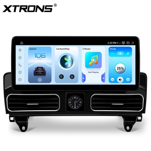 XTRONS 12.3" Anti-Glare 2K Screen Qualcomm 662 Octa Core 8+128GB 4G BT5.1 Car TV Screen for Benz ML/GL-Class LHD NTG 4.5/4.7 - Product Image 3