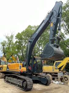 Excavatrice sur chenilles Hyundai 305LC-9T d'occasion en bon état |   Faible coût d'exploitation |   Prêt pour le projet : Excavatrice de 30 tonnes - Product Image 2