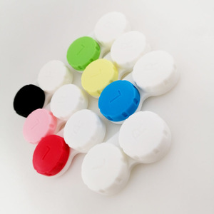 Étui pour lentilles de <span class=keywords><strong>contact</strong></span>, emballage personnalisé et abordable, blanc, 1 pièce - Product Image 5