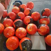 Extincteur automatique à boule CE certifié 0,5 kg 1 kg 3 kg 4 kg, boule d'extinction d'incendie portable AFO pour usage domestique et industriel