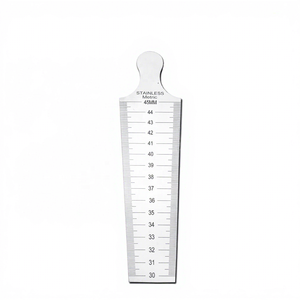 Jauge de soudage en acier inoxydable ROCFLY WG-18TGC, jauge de soudage conique <span class=keywords><strong>30</strong></span>-45 mm - Product Image 1