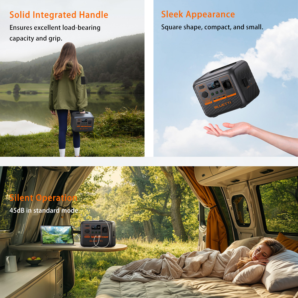 Outdoor Power Station 500W 700W Solar Generator Pure Sine Wave Output Inverter Mini Solar Generator · image 3
