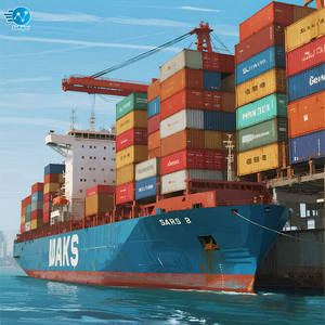 Envío DDP <span class=keywords><strong>HEDE</strong></span>/ZIM/OA LCL+Express desde China a EE. UU./Canadá, Entrega FBA/Negocio, Marítimo+UPS/FedEx, 16-30 Días de Tránsito con Seguro - Product Image 2