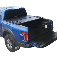 Couverture de benne rigide pliable en trois parties en aluminium pour camionnette ZXAUTO Terralord