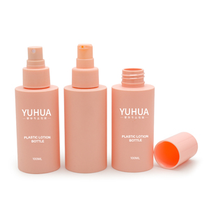 Botella <span class=keywords><strong>de</strong></span> PET <span class=keywords><strong>de</strong></span> 100 ml con Bomba Pulverizadora y Tapa para Tónico, Suero, Loción, Champú, Envase Cosmético para el Cuidado <span class=keywords><strong>de</strong></span> la Piel, Impresión Personalizada, Belleza - Product Image 4