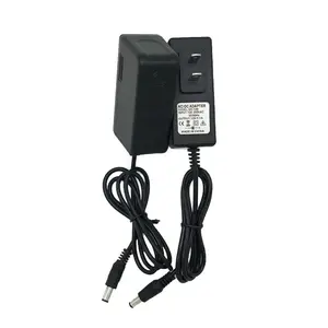 12V 1A fabrika fiyat evrensel giriş 12v ac adaptörü 50/60hz 12v dc güç güç kaynağı adaptörü