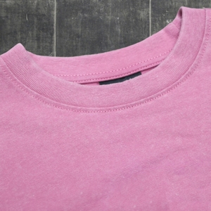 เสื้อยืดสตรีทแวร์วินเทจสไตล์ทำเก่า พิมพ์ลายโลโก้ตามสั่ง ปักลาย  ผ้าฝ้าย 100% ทรงปกติสำหรับผู้ชาย - Product Image 4