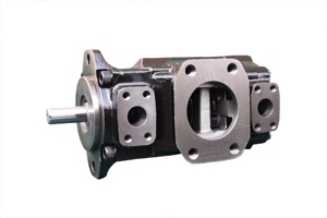 Pompe à huile hydraulique double T6 Series T6ED haute performance pour économie d'énergie et transfert d'huile - Product Image 4