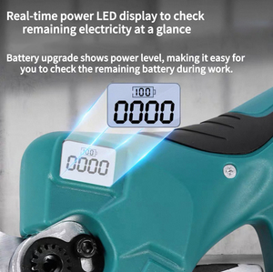 Tijeras de Podar Eléctricas Recargables sin Escobillas, Herramienta de Podar Eléctrica para Jardín, Batería de Litio, Directo de Fábrica, Uso Doméstico DIY - Product Image 5