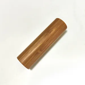 Poignées d'outils à main en bois en gros outil de jardin poignées en bois poignée de poussée en cuir produits en bois CNC personnalisés