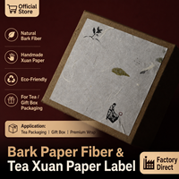 Étiquettes adhésives personnalisées en papier thermique sur le thème du thé YSB, avec estampage à chaud en feuille d'or, écologiques, pour la promotion et l'épicerie