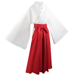 Costume de cosplay Jujutsu Kaisen Iori, kimono blanc et rouge, ensemble complet, tenue de jeu de rôle anime pour femmes - Product Image 3