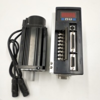 Moteur servo AC 2,4 Nm 750 W, monophasé 220 V, 380 V, 3000 tr/min, 50 Hz, kit de commande servo avec câbles pour machine CNC