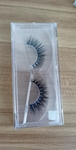 Pestañas Full <span class=keywords><strong>Strp</strong></span> 3D Mink Lashes 25mm Customized 27mm Gift Box Oem Package - Product Image 5