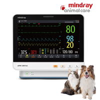 Mindray EPM 12M Vétérinaire Clinique Portable Fabricants Vétérinaire Moniteur Ecg Machine 2.4 Tft Affichage Multi-paramètre Moniteur Patient