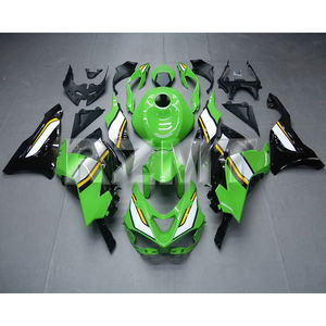 Pour Kawasaki ZX6R 636 KRT 2024-2026 Ninja ZX-6R Kit de carénage de moto en ABS injecté, carénages personnalisés K0624-2005c - Product Image 1