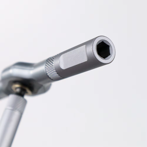 Juego de destornilladores de llave dinamométrica multiusos de aleación más barata, llave de trinquete de acero, imán <span class=keywords><strong>Obeng</strong></span> DIY multifuncional para todos los días - Product Image 5