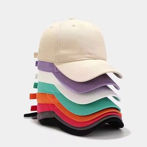 Custom High Quality Cotton <b>Plain</b> Embroidery Logo Soft 6 Panel <b>Baseball</b> <b>Cap</b> Men Unstructured Adjustable Dad Hat - Product Image 3
