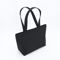 Sacs fourre-tout en nylon imperméables réutilisables personnalisés avec poignées durables et grande capacité pour les courses quotidiennes, les voyages, les cadeaux promotionnels