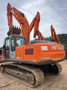 Excavatrice d'occasion bien entretenue, Hitachi ZX200-3G, excavatrice sur chenilles, matériel de construction, ZX200-3, ZX200-6, à vendre à bas prix - Product Image 3