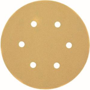 Discos de Lijado Dewalt, Grano 80, 8 Orificios, Adhesivos, para Lijadoras Orbitales Rotatorias - Product Image 1