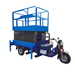 Plataforma Elevadora de Tijera Autopropulsada <span class=keywords><strong>RAYMON</strong></span> de 2m-16m con Certificación CE, Capacidad de 500kg, Plataforma Antideslizante, Hidráulica Móvil, Alimentada por Batería - Product Image 2