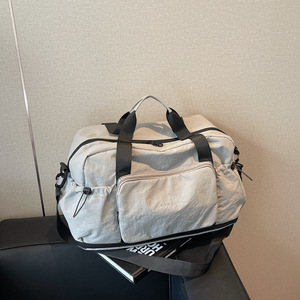 Guomiss Travel Bag 20-35L Foldable With Wet Dry Separation For Women Fitness And Sports - Product Image 3