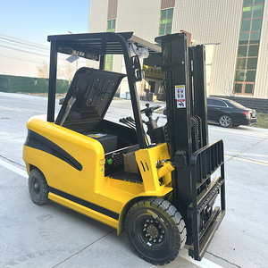 TORTAI Chariot élévateur 2,5 tonnes à batterie lithium-ion AC, pneus pleins, tout-terrain, garantie 1 an, personnalisé, mini chariot élévateur 2,5 tonnes - Product Image 3
