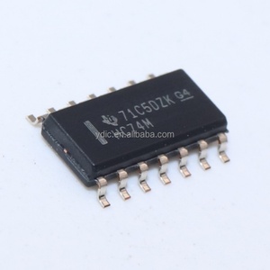 CD74HC74M96 SMD Integrated Circuit IC Chip-New - Product Image 1