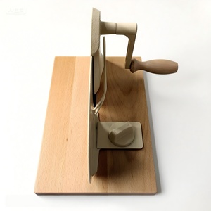 Factory Discount Supply for Kitchen Gadgets Hand-Crank Electric Bread Toast Slicer Motor Baking <strong>Grain</strong> <strong>Processing</strong> <strong>Machinery</strong> - Product Image 2