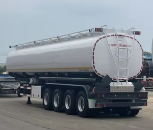 Promotion : Semi-remorque citerne 3 essieux 45 m³ en acier au carbone, acier inoxydable, aluminium pour carburant et liquides - Product Image 1