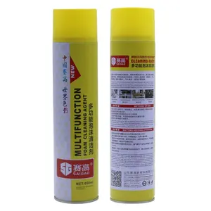 Multi purpose anti aging cleaning foam cleaner spray