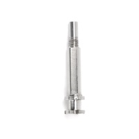 Double arbre creux de tournage CNC personnalisé pour le micro-usinage Fraisage de tubes en acier inoxydable Tournage pour les services d'usinage suisses