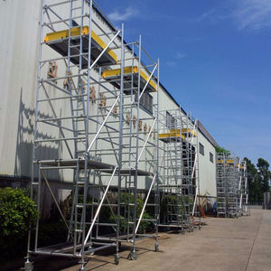 China Factory Cheap Price Building Hot <b>Dipped</b> Galvanized Scaffold Tower Constructions Scaffolding Tower - Product Image 2