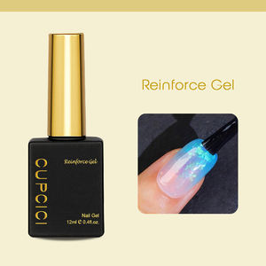 Kit de gel UV pour manucure, gel fonctionnel BIN personnalisé, 6 pièces, 15 ml, gel de base, couche de base, couche de finition mate, couche de finition œil de chat - Product Image 3