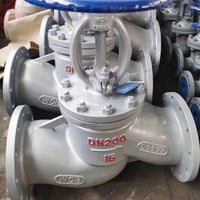 Vanne d'arrêt robuste 316L avec siège à face dure pour boues abrasives et haute pression, fournie directement par l'usine