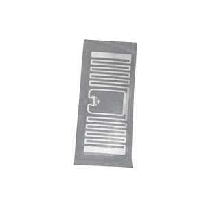 สติกเกอร์ติดตาม RFID ขนาด 42*16 มม. แท็ก RFID แบบกำหนดเอง แท็ก RFID UHF ป้องกันการงัดแงะ สติกเกอร์แท็กอัจฉริยะ - Product Image 4