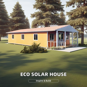 Casa contenedora combinada prefabricada preparada de Australia con inodoro, contenedor desmontable de lujo de 40 pies, Oficina modular - Product Image 3