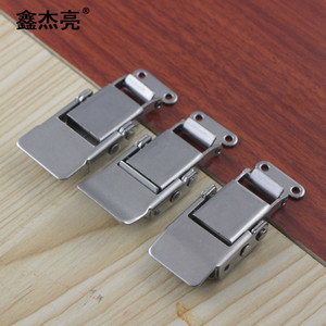 Serrure de meuble d'entrepôt industriel en acier inoxydable Xin Jieliang 304 avec fonction de sécurité à ressort - Product Image 3