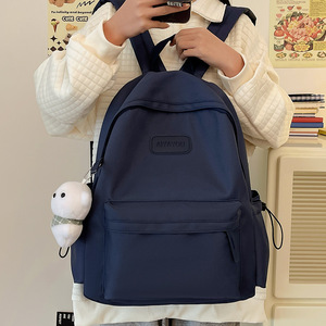 Aiwayoh Student Backpack 15 Inches Unisex School Bag With Zipper Pocket For Elementary Students - Product Image 3