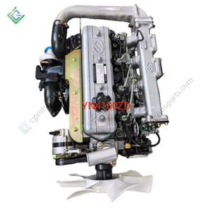 Newpars pièces automobiles en gros de haute qualité YN4100ZD moteur diesel complet <span class=keywords><strong>3</strong></span> cylindres ensemble de bloc long pour groupe électrogène - Product Image 1