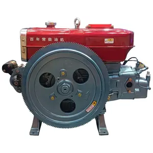 hot sell manual 22 hp 15 hp 20 hp water cooled mini diesel engine