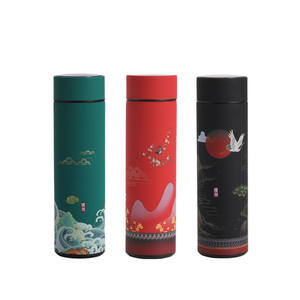 กระติกน้ำสูญญากาศเก็บความเย็นขนาด500มล. ความจุสองชั้นของ skirton กำหนดเองได้ - Product Image 1