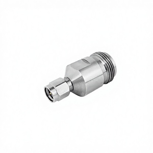 Adaptador RF Hembra de 2.4mm a Hembra N de Acero Inoxidable Directamente de Fábrica, Adaptador de Contacto Coaxial de Latón <span class=keywords><strong>MMW</strong></span> - Product Image 4
